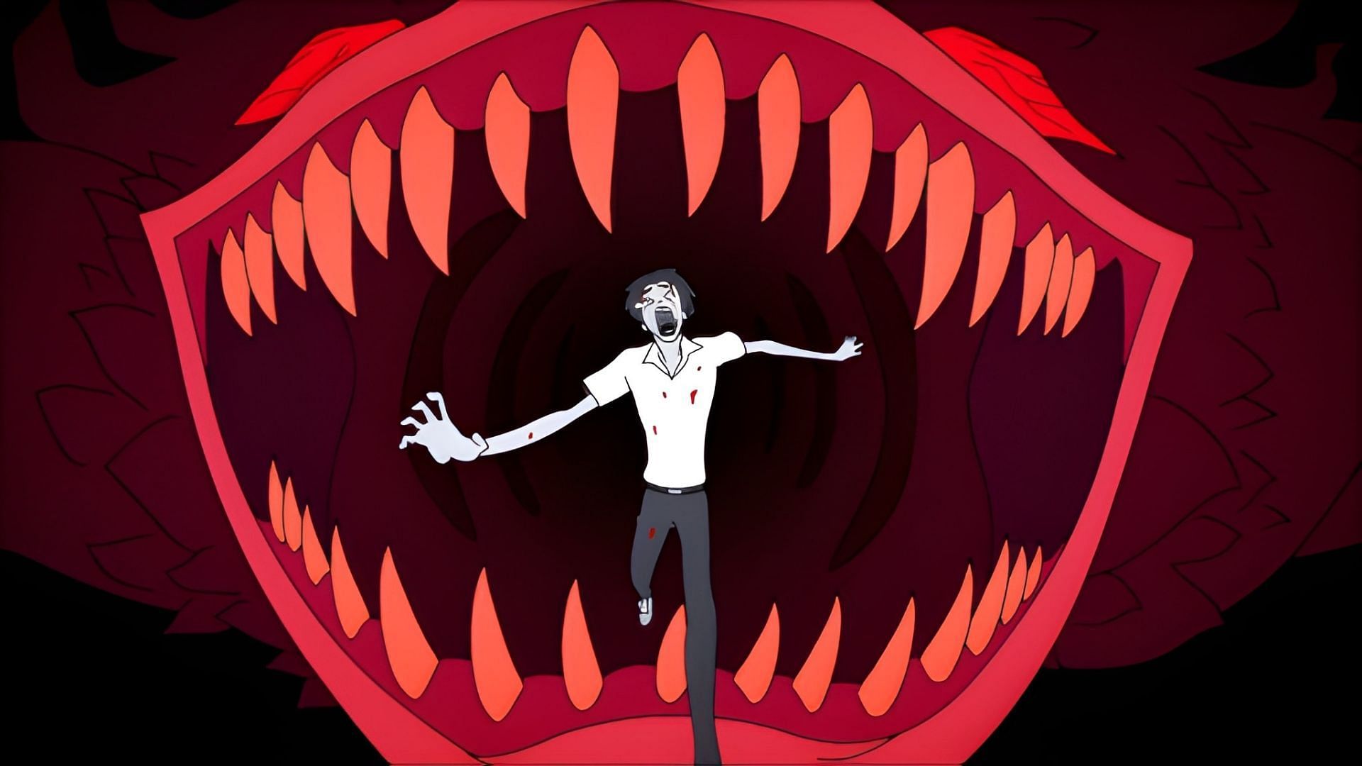Still from Devilman Crybaby (Image via Science SARU)